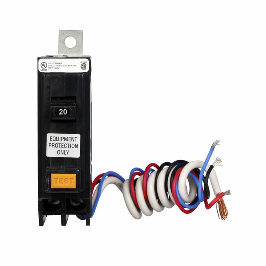 QBGFEP1020W1 Cutler Hammer Molded Case Circuit Breaker QUICKLAG 20A 120V - Essential Electric Supply
