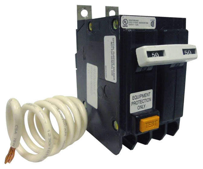 QBGFEP2050 - Cutler Hammer Bolt-On 50 Amp 2 Pole Circuit Breaker - Essential Electric Supply