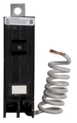 QBGFT1015 - Cutler Hammer Bolt-On 15 Amp 1 Pole Circuit Breaker - Essential Electric Supply