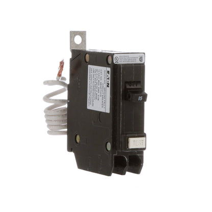 Eaton QBGFT1015 Circuit Breaker | 120V 15A 1P 10kA@120V Bolt-On QUICKLAG