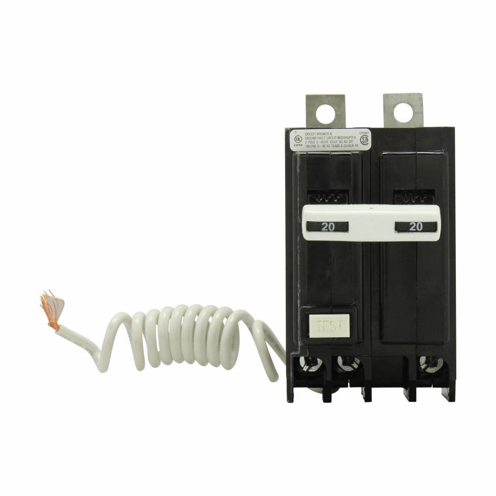 QBGFT2050 - Cutler Hammer Bolt-On 50 Amp 2 Pole Circuit Breaker - Essential Electric Supply