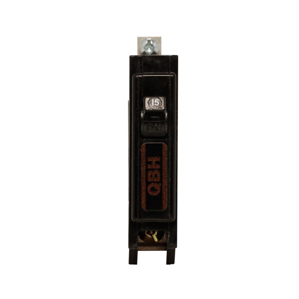 Eaton QBH20 Circuit Breaker | 120V 20A 1P 10kA@120V Bolt-On QB Series
