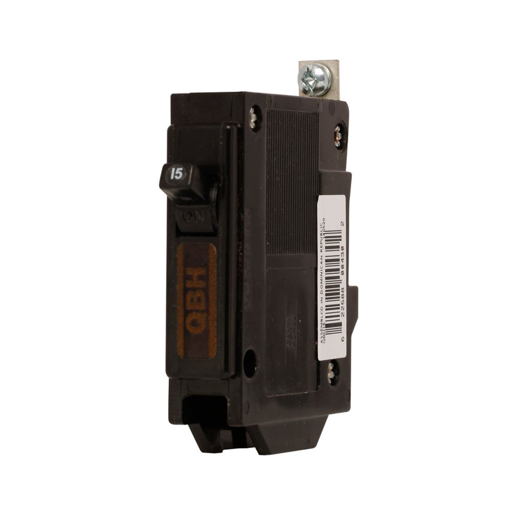 Eaton QBH40 Circuit Breaker | 120V 40A 1P 10kA@120V Bolt-On QB Series