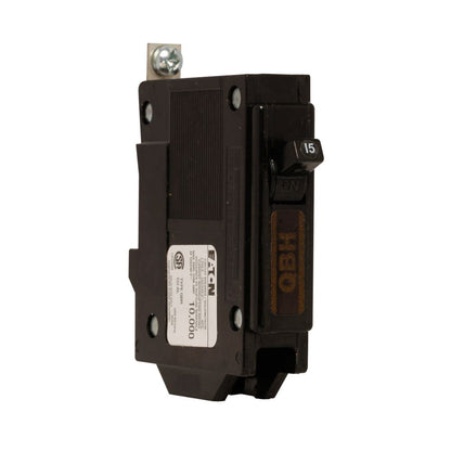 Eaton QBH20 Circuit Breaker | 120V 20A 1P 10kA@120V Bolt-On QB Series