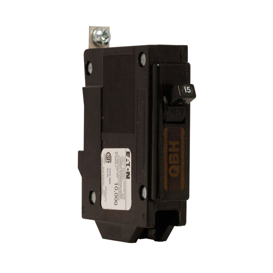 Eaton QBH20 Circuit Breaker | 120V 20A 1P 10kA@120V Bolt-On QB Series