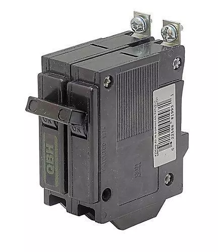 Commander QBH215 Circuit Breaker | 120V 15A 2P 10kA@240V Bolt-On QBH Series