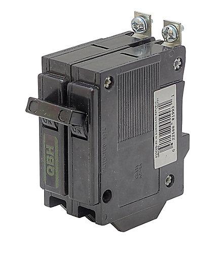 Commander QBH225 Circuit Breaker | 120V 25A 2P 10kA@240V Bolt-On QBH Series