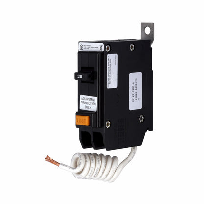 Cutler Hammer QBHGFEP1020 Circuit Breaker | 120V 20A 1P 22kA@120V Bolt-On QUICKLAG