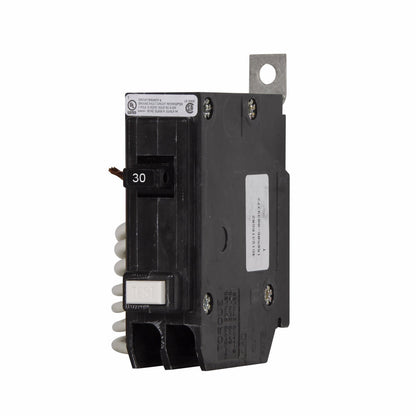 Cutler Hammer QBHGFT1030 Circuit Breaker | 240V 30A 1P 22kA@240V Bolt-On QUICKLAG