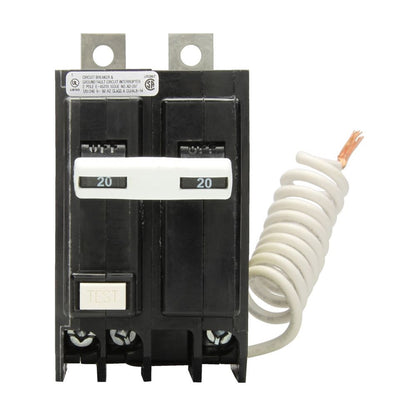 Eaton QBHGFT2025 Circuit Breaker | 240V 25A 2P 22kA@240V Bolt-On QUICKLAG