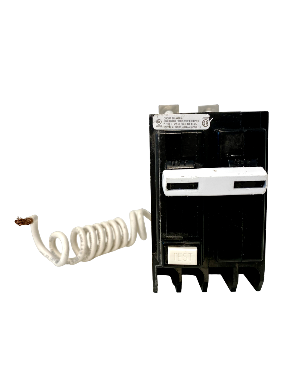 QBHGFT2030 - Cutler Hammer/ Eaton 30 Amp 2 Pole Circuit Breaker - Essential Electric Supply