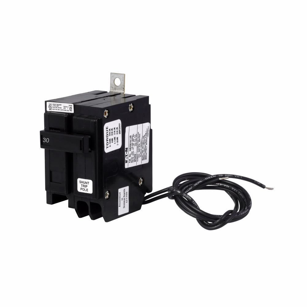 Cutler Hammer QBHW1030S Circuit Breaker | 240V 30A 1P 22kA@240V Bolt-On QUICKLAG
