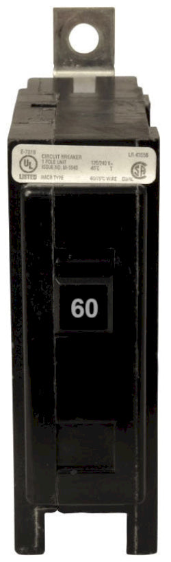 QBHW1060 - Cutler Hammer Bolt-On 60 Amp 1 Pole Circuit Breaker - Essential Electric Supply
