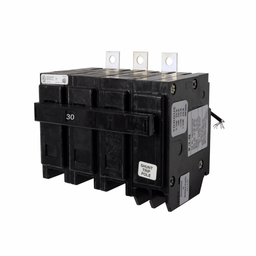 Cutler Hammer QBHW3030HS Circuit Breaker | 240V 30A 3P 22kA@240V Bolt-On QUICKLAG