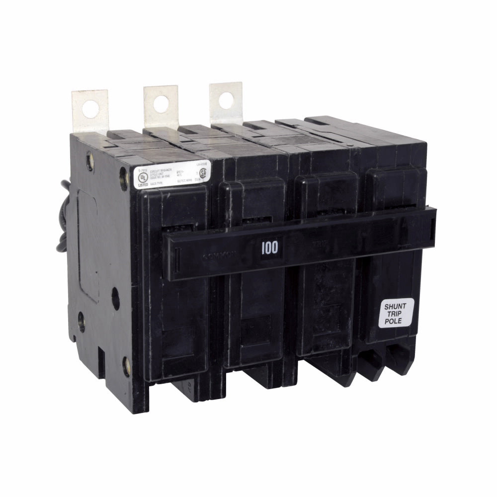 Cutler Hammer QBHW3100HS Circuit Breaker | 240V 100A 3P 22kA@240V Bolt-On QUICKLAG