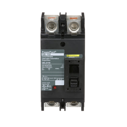 Square D QBL22150 Circuit Breaker | Powerpact QBL 240V 150A