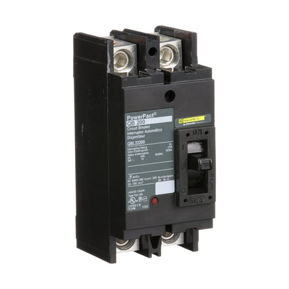 Square D QBL22200 Circuit Breaker | 240V 200A 2P 10kA@240V Bolt-On Powerpact