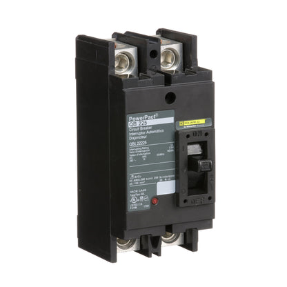 Square D QBL22225 Circuit Breaker | 240V 225A 2P 10kA@240V Bolt-On Powerpact