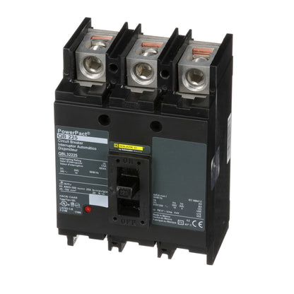 Square D QBL32225 Circuit Breaker | 240V 225A 3P 10kA@240V Bolt-On Powerpact