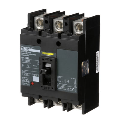 Square D QBL32225 Circuit Breaker | 240V 225A 3P 10kA@240V Bolt-On Powerpact