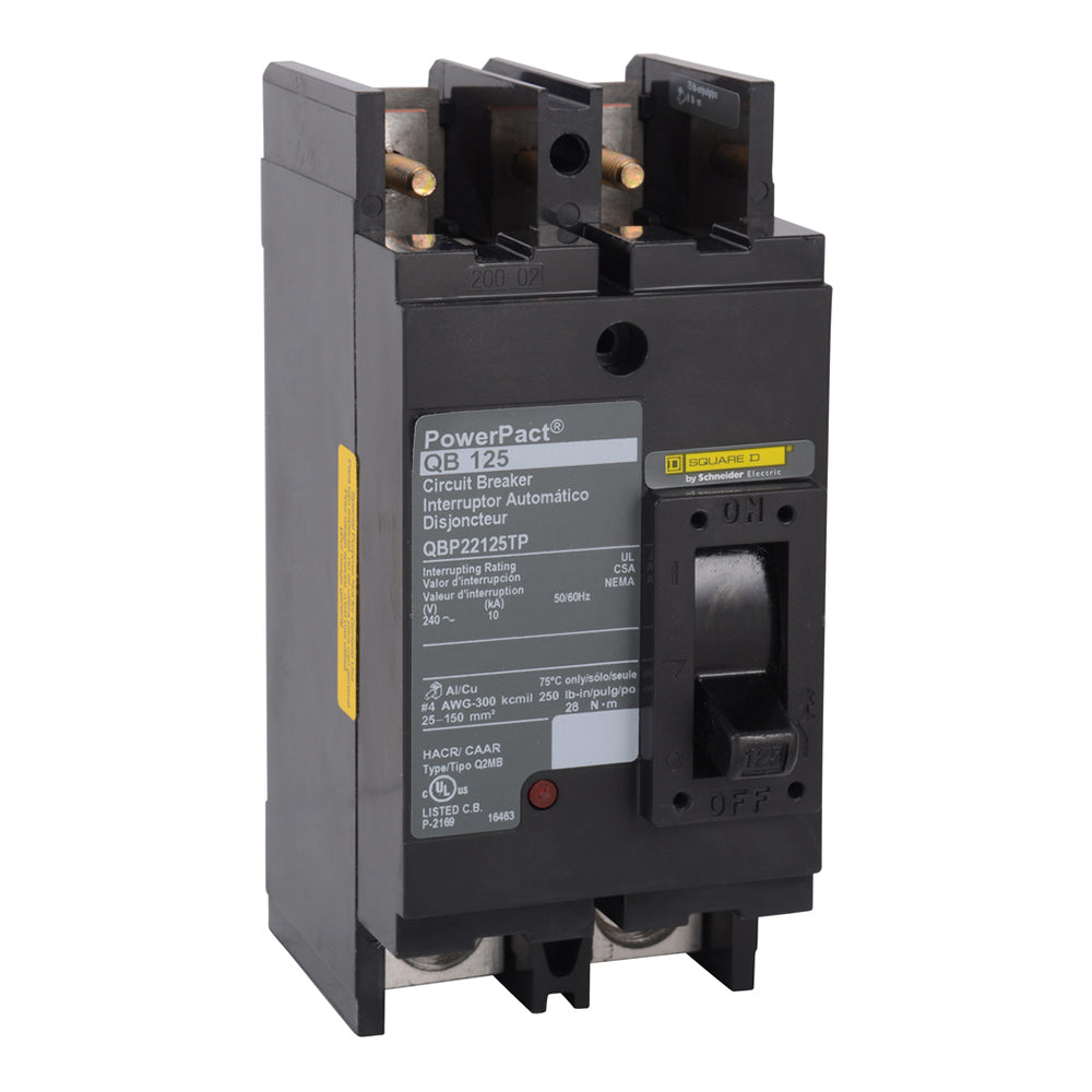 Square D QBP22200TP Circuit Breaker | METER-PAK QBP 240V 200A