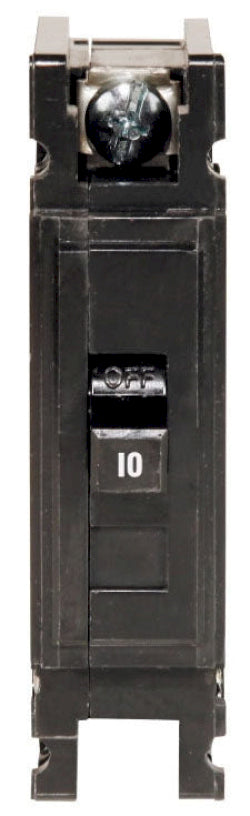 QC1010 - Cutler Hammer Feed-Thru 10 Amp 1 Pole Circuit Breaker - Essential Electric Supply
