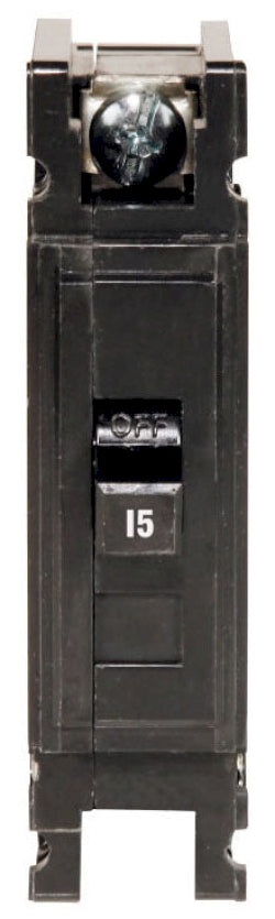 QC1015 - Cutler Hammer Feed-Thru 15 Amp 1 Pole Circuit Breaker - Essential Electric Supply