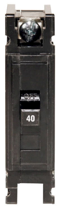 QC1040 - Cutler Hammer Feed-Thru 40 Amp 1 Pole Circuit Breaker - Essential Electric Supply