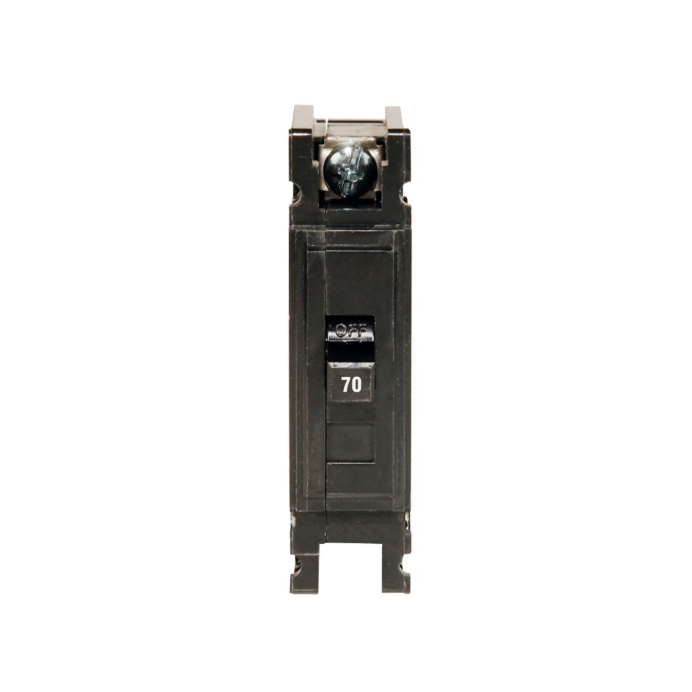 Eaton QC1070T Circuit Breaker | 240V 70A 1P 10kA@120V Quicklag
