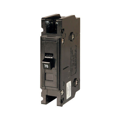 Cutler Hammer QC1070T Circuit Breaker | 240V 70A 1P 10kA@120V Quicklag