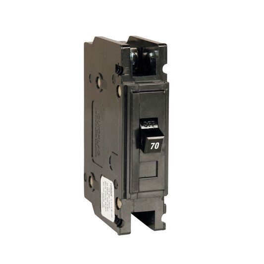 Cutler Hammer QC1070T Circuit Breaker | 240V 70A 1P 10kA@120V Quicklag