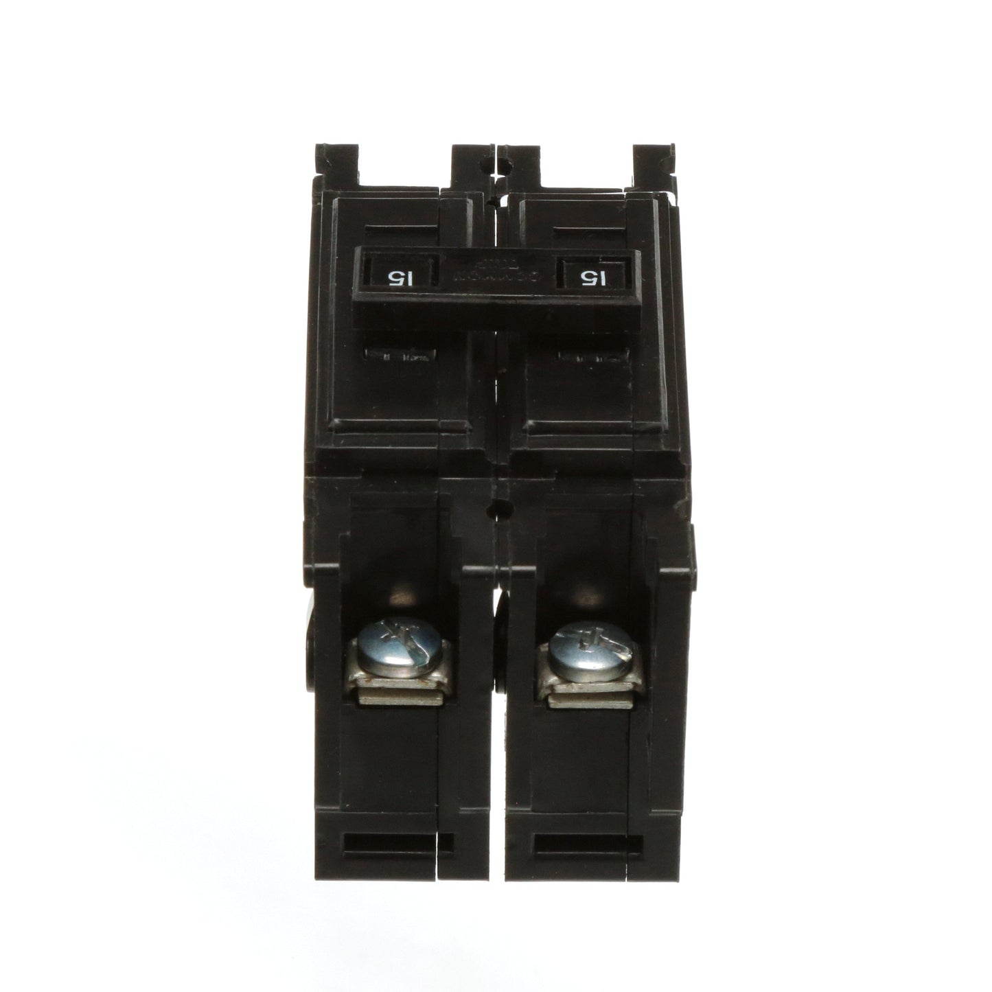 Cutler Hammer QC2015 Circuit Breaker | 240V 15A 2P 10kA@240V Feed-Thru QUICKLAG