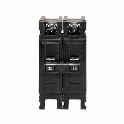 QC2030S - Cutler Hammer Feed-Thru 30 Amp 2 Pole Circuit Breaker - Essential Electric Supply