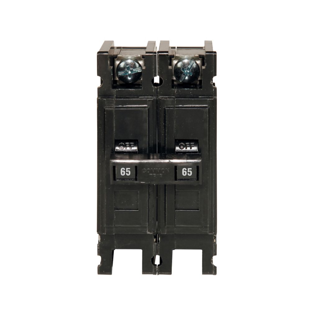 Eaton QC2065 Circuit Breaker | 240V 60A 2P 10kA@240V Quicklag