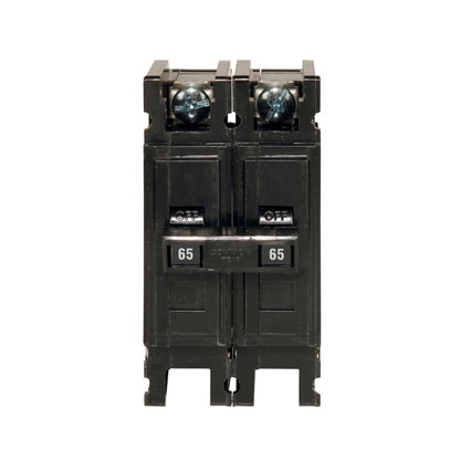 Eaton QC2065 Circuit Breaker | 240V 60A 2P 10kA@240V Quicklag