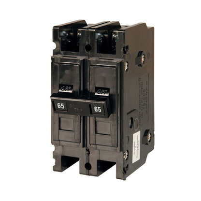 Eaton QC2065 Circuit Breaker | 240V 60A 2P 10kA@240V Quicklag