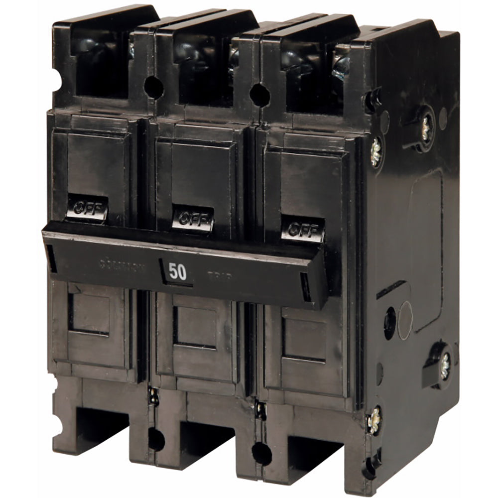 Eaton QC3050HT Circuit Breaker | 50A 240V 3P 10kAIC QC Series