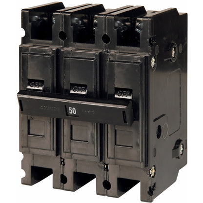 Eaton QC3050HT Circuit Breaker | 50A 240V 3P 10kAIC QC Series