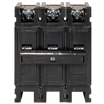 Eaton QC3050HT Circuit Breaker | 50A 240V 3P 10kAIC QC Series