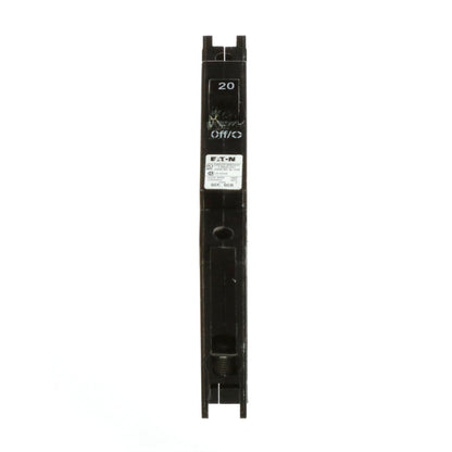Cutler Hammer QCF1020 Circuit Breaker | 240V 20A 1P 10kA@120V Feed-Thru QUICKLAG