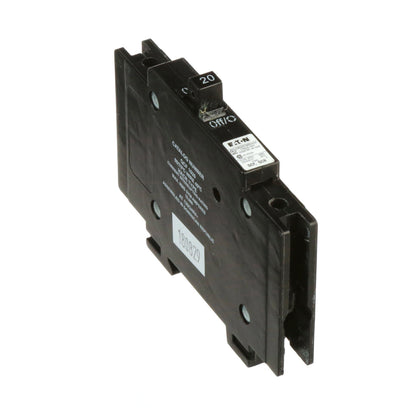 Cutler Hammer QCF1020 Circuit Breaker | 240V 20A 1P 10kA@120V Feed-Thru QUICKLAG