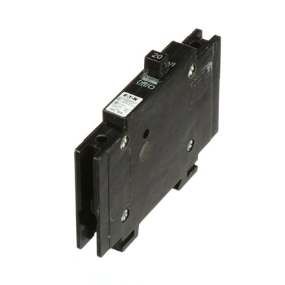 Cutler Hammer QCF1020 Circuit Breaker | 240V 20A 1P 10kA@120V Feed-Thru QUICKLAG