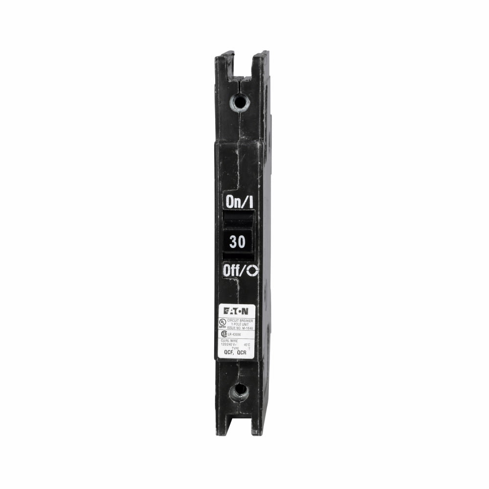 QCF1030T - Cutler Hammer Feed-Thru 30 Amp 1 Pole Circuit Breaker - Essential Electric Supply