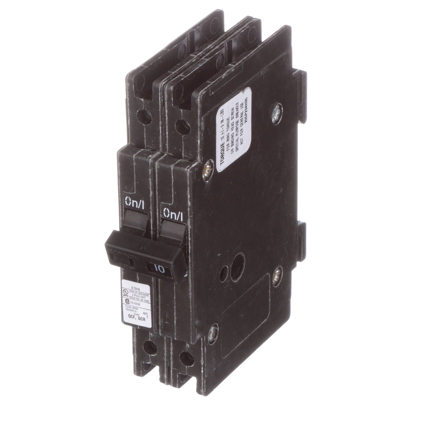 Cutler Hammer QCF2010T Circuit Breaker | QUICKLAG QCF 10V 10A