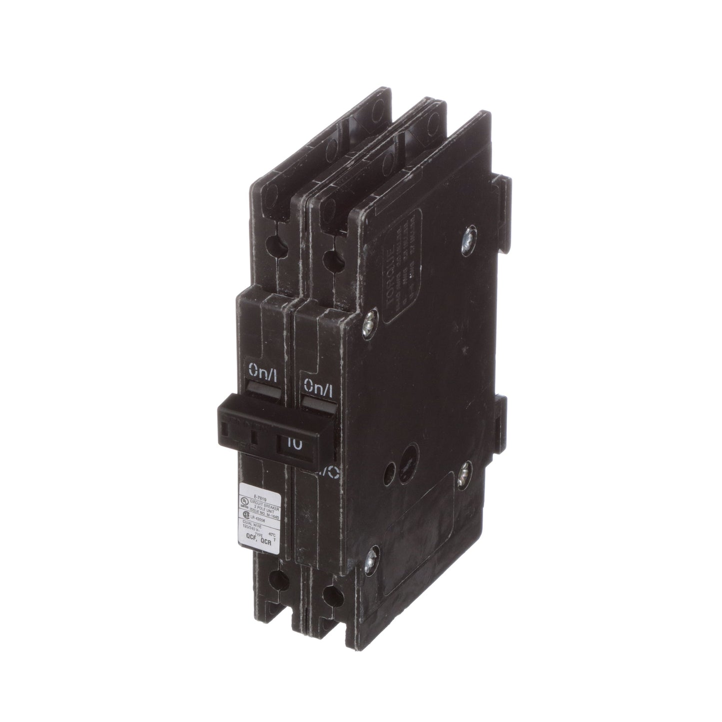 Cutler Hammer QCF2010 Circuit Breaker | QUICKLAG QCF 240V 10A