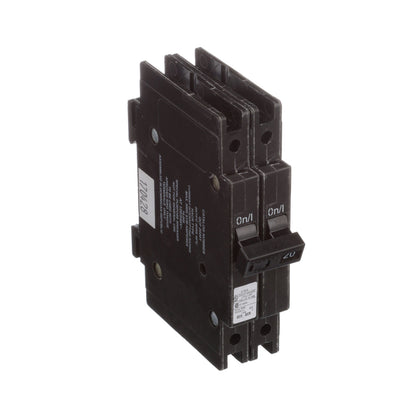 Cutler Hammer QCF2020T Circuit Breaker | 240V 20A 2P 10kA@120V Feed-Thru QUICKLAG