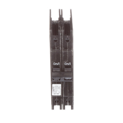 Cutler Hammer QCF2020 Circuit Breaker | 240V 20A 2P 10kA@120V Feed-Thru QUICKLAG