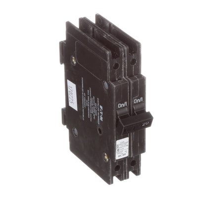 Cutler Hammer QCF2020 Circuit Breaker | 240V 20A 2P 10kA@120V Feed-Thru QUICKLAG
