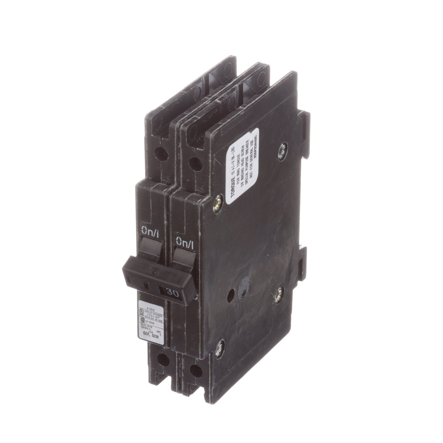 Cutler Hammer QCF2030T Circuit Breaker | QUICKLAG QCF 240V 30A