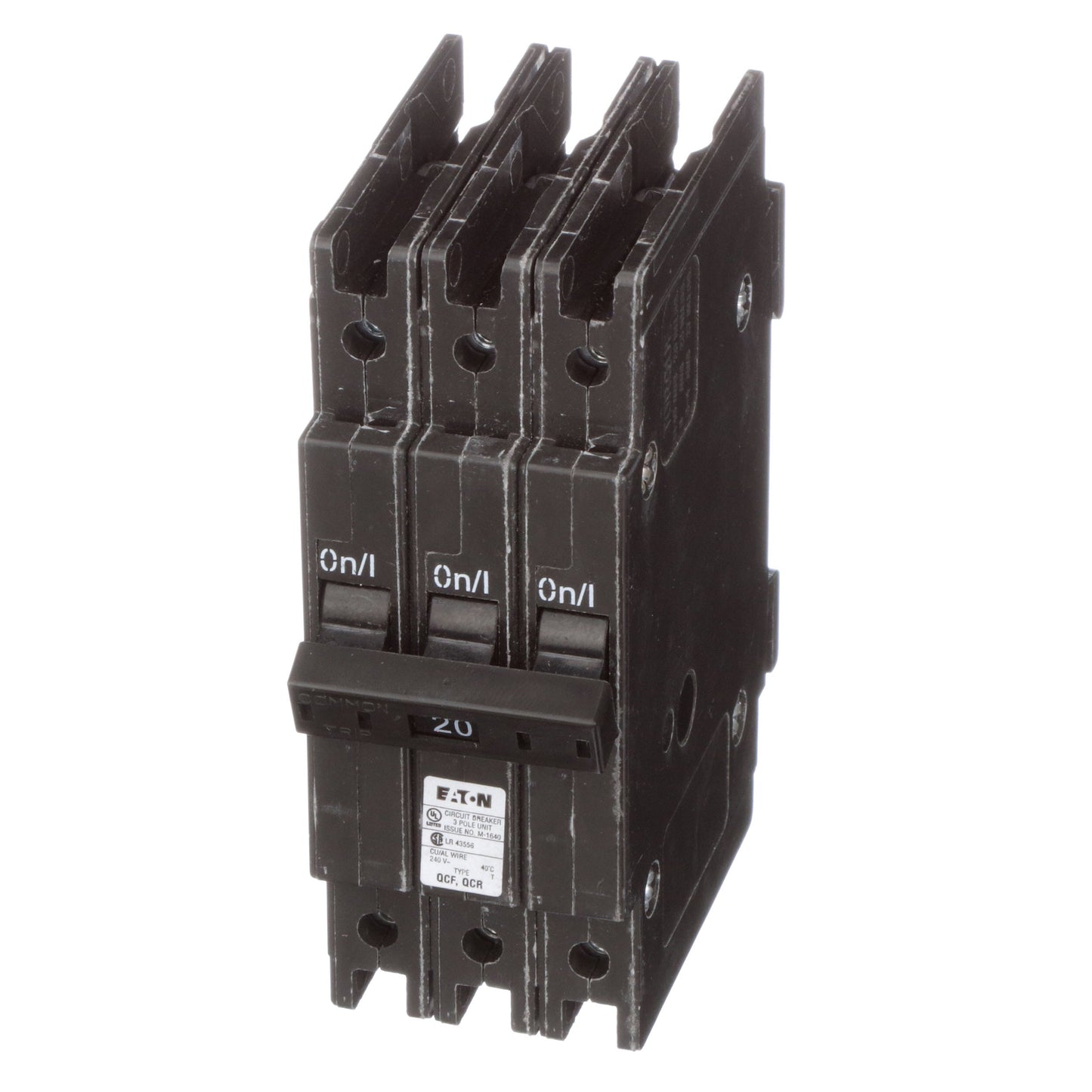 Cutler Hammer QCF3020H Circuit Breaker | QUICKLAG QCF 240V 20A